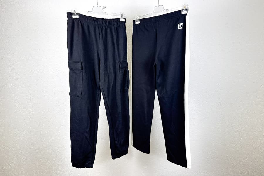 2 Jogginghosen, Gr. XS/S
